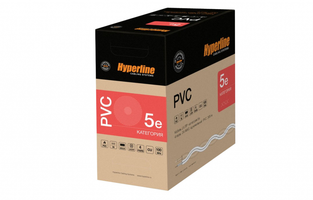 Витая пара UTP Hyperline Витая пара UTP Hyperline