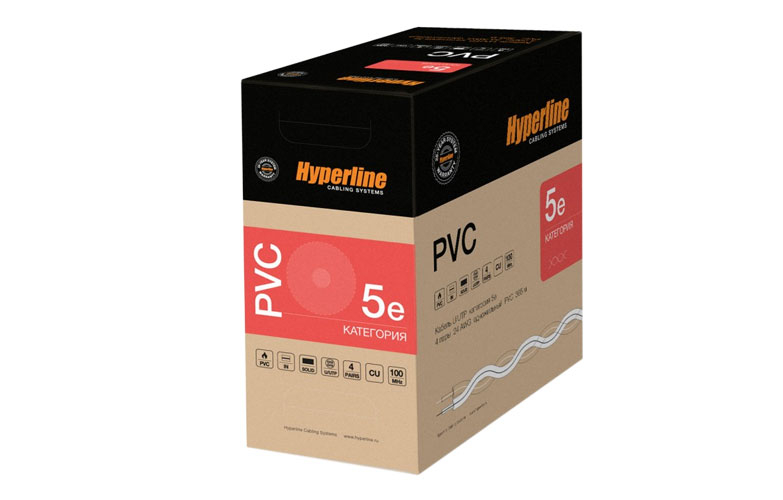 Витая пара FTP Hyperline Витая пара FTP Hyperline