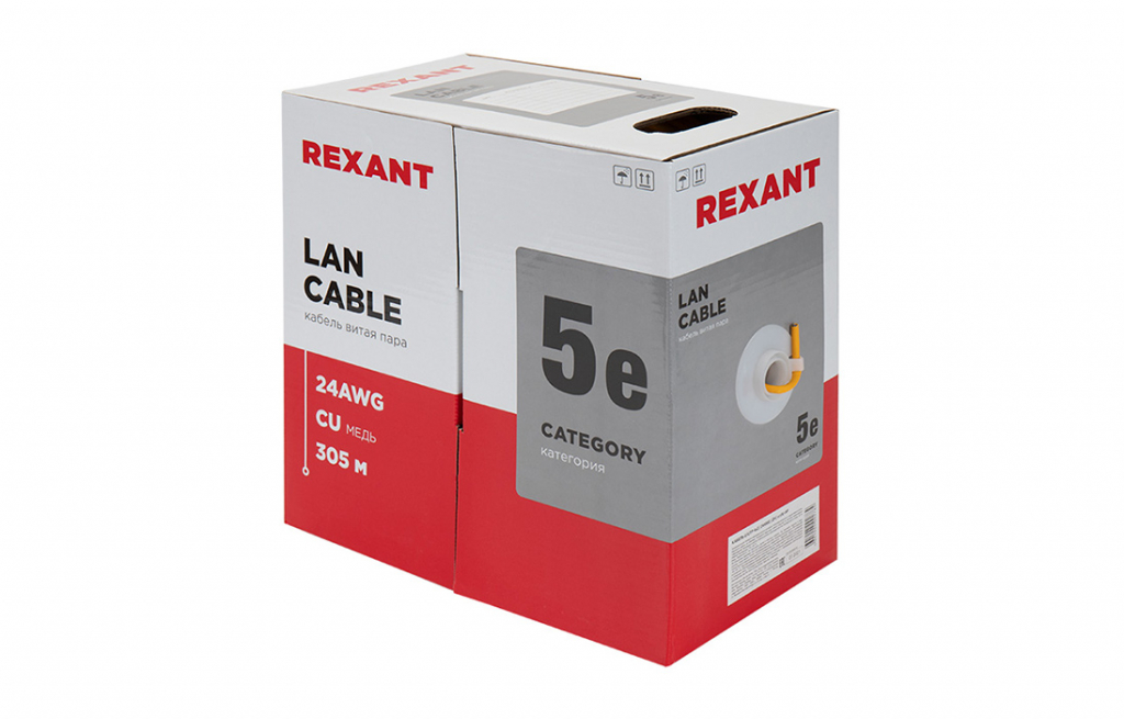 Витая пара FTP Rexant Витая пара FTP Rexant