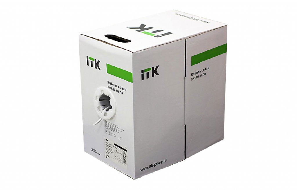 Витая пара FTP ITK Витая пара FTP ITK