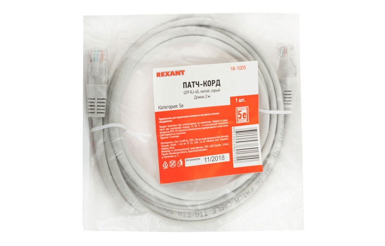 Патч-корды Rexant Патч-корды Rexant