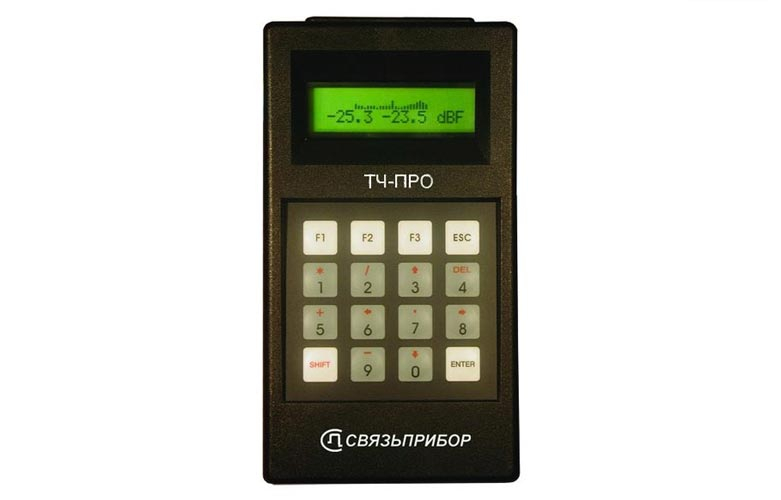 Измер. параметров тон. частоты ТЧ-ПРО Измер. параметров тон. частоты ТЧ-ПРО