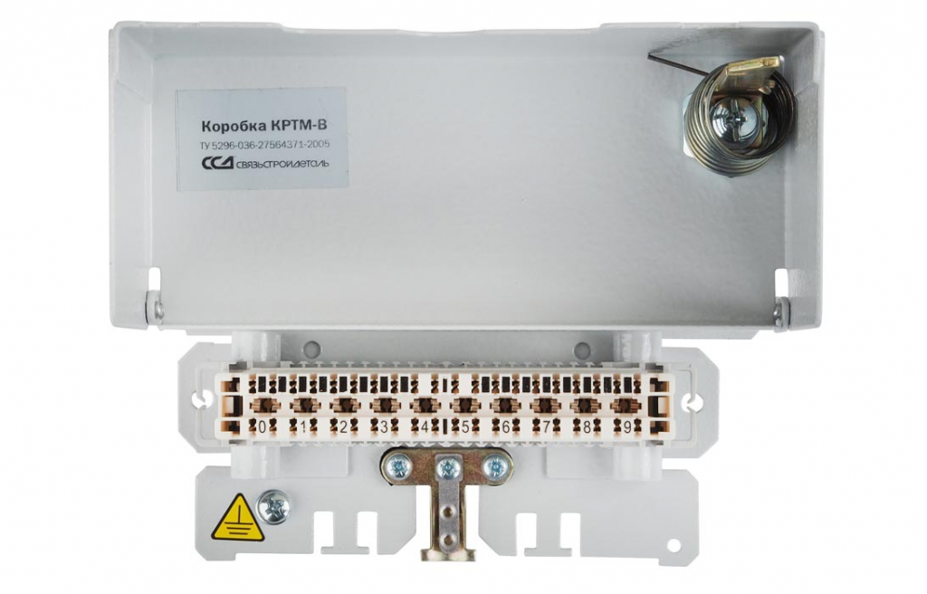 КРТМ-В/10-Р (плинт LSA-PROFIL, ключ универ.) КРТМ-В/10-Р (плинт LSA-PROFIL, ключ универ.)