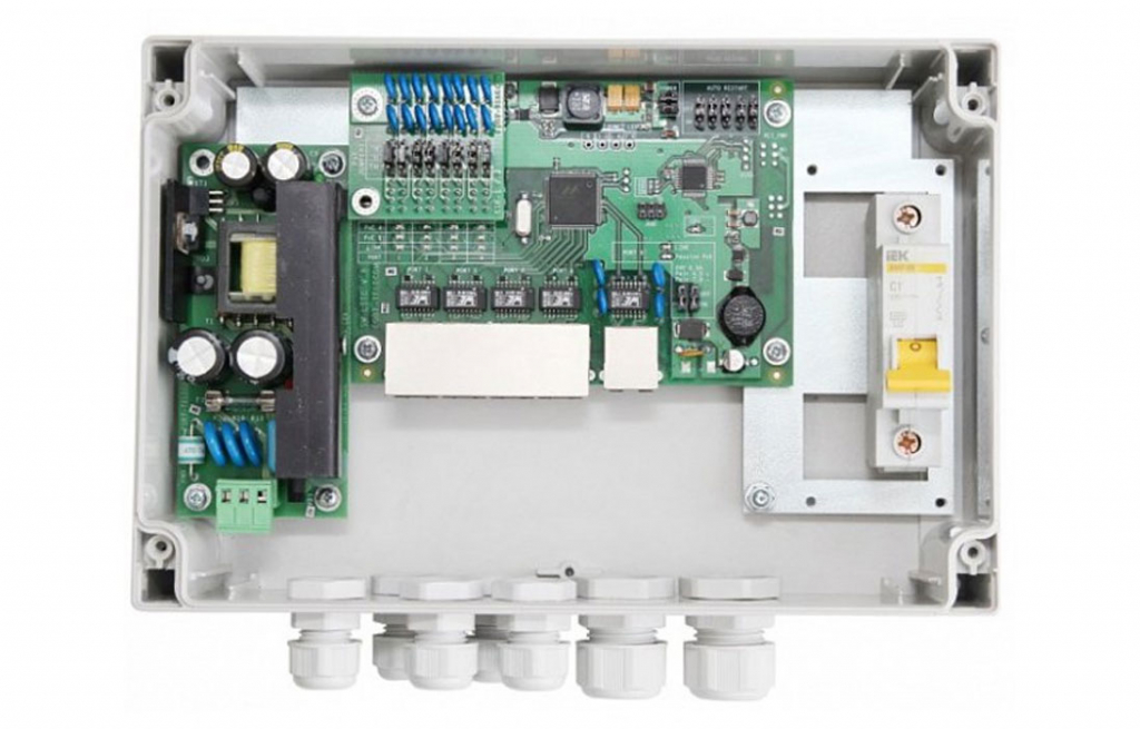 Коммутатор TFortis PSW-1-45-WiFi Коммутатор TFortis PSW-1-45-WiFi