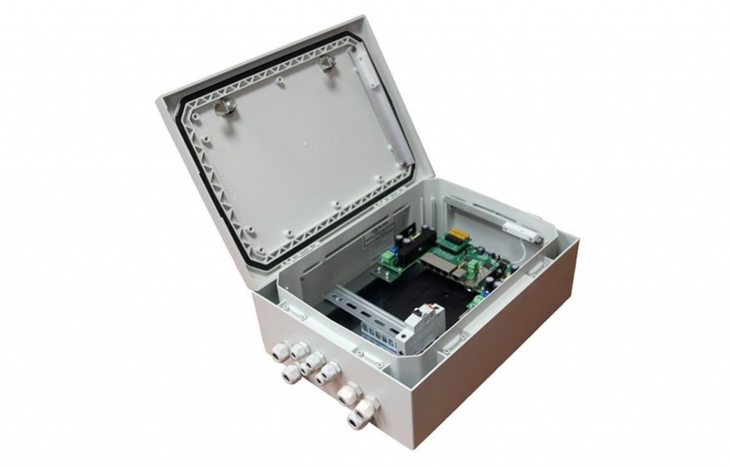 Коммутатор TFortis PSW-1G4F-Box Коммутатор TFortis PSW-1G4F-Box