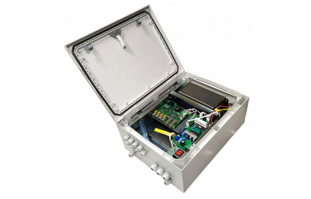 Коммутатор TFortis PSW-2G+UPS-Box Коммутатор TFortis PSW-2G+UPS-Box