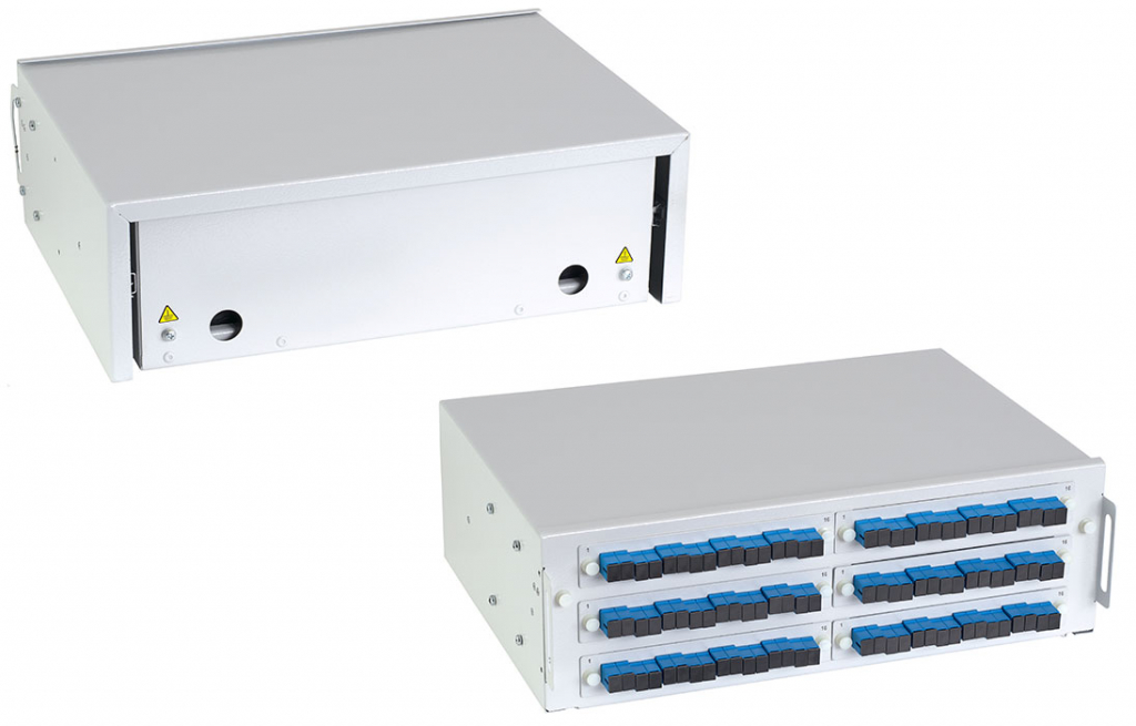 ШКОС-ВП 3U 96SC/UPC (полная компл.) ШКОС-ВП 3U 96SC/UPC (полная компл.)