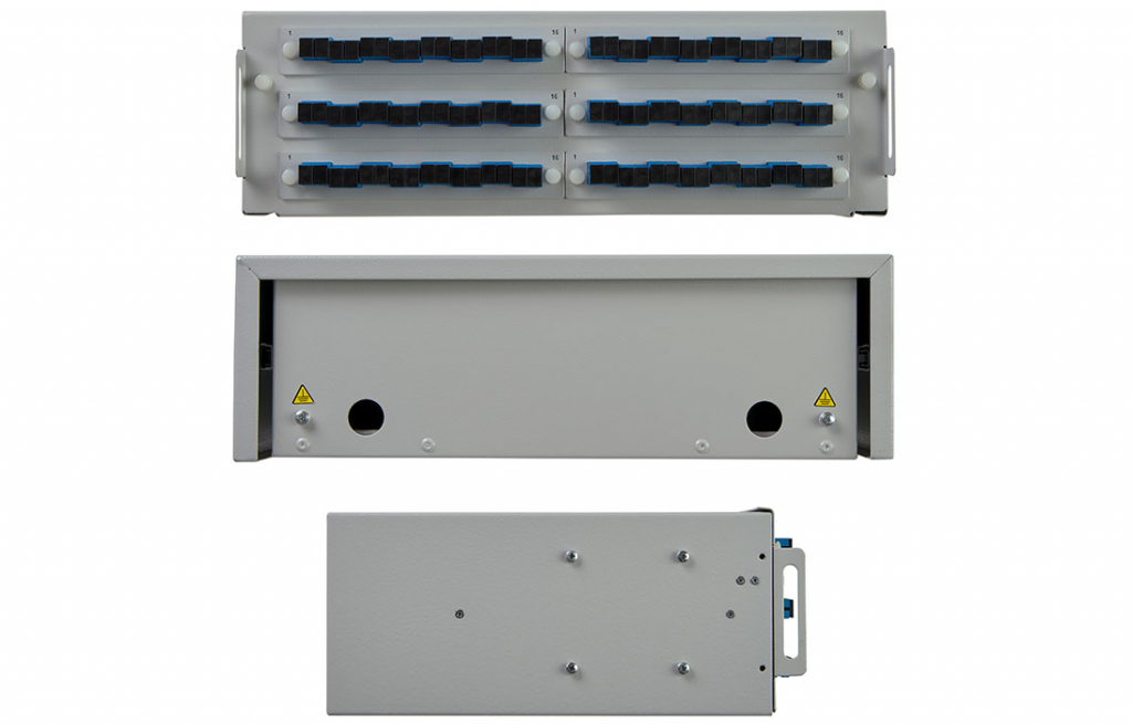 ШКОС-ВП 3U 96SC/UPC (полная компл.) ШКОС-ВП 3U 96SC/UPC (полная компл.)