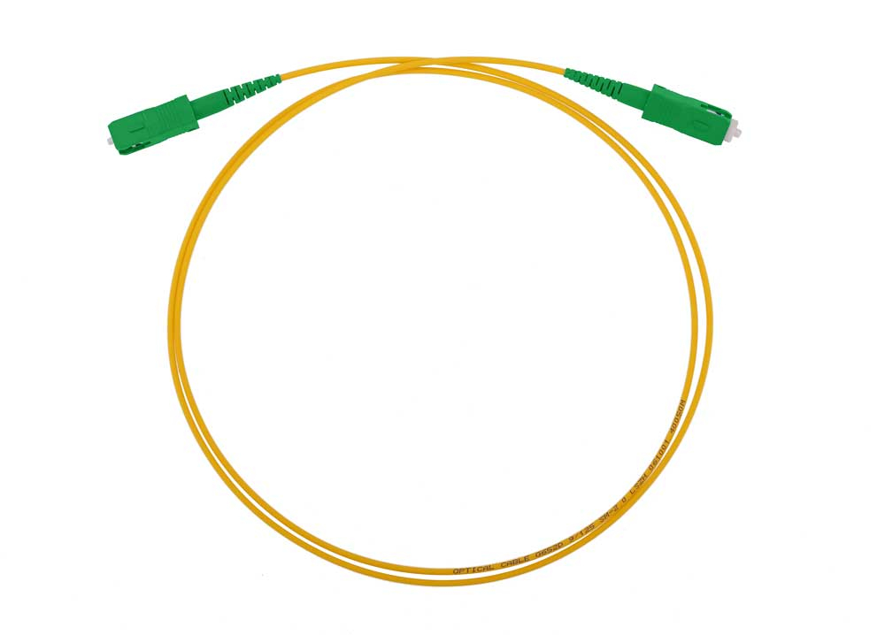 Шнур ШОС-SM/2.0 мм-SC/APC-SC/APC-10.0 м Шнур ШОС-SM/2.0 мм-SC/APC-SC/APC-10.0 м