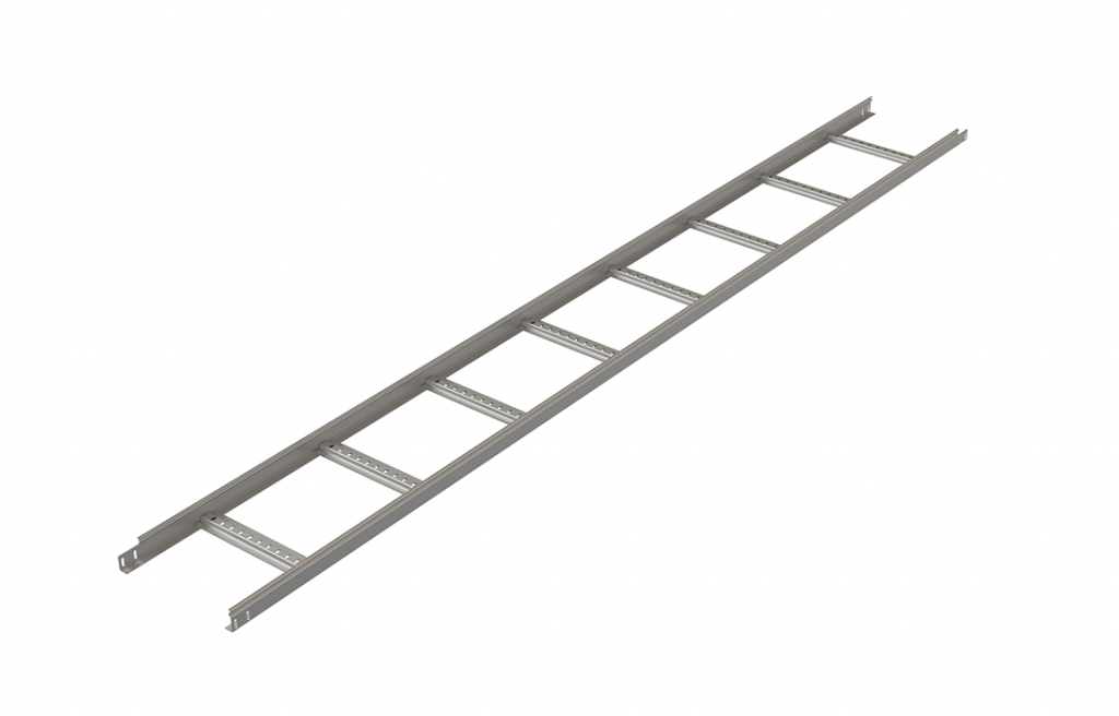 Hyperline LMT-LTS-500-80-2700-1,2-SV-SZ Лоток лестничный 500x80x2700x1,2 мм