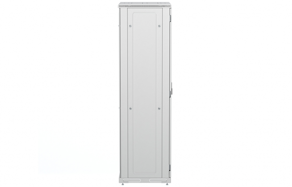 Шкаф телекоммуникационный напольный 19",42U(600x1000), ШТ-НП-42U-600-1000-П,  перфорированная РТ