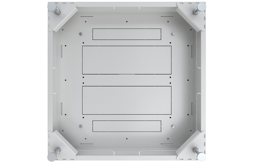 Шкаф телекоммуникационный напольный 19",42U(600x1000), ШТ-НП-42U-600-1000-П,  перфорированная РТ