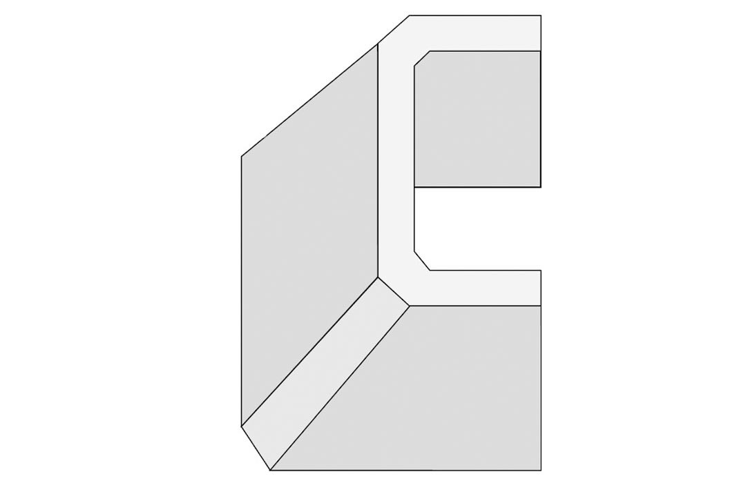 Вставка В-1-1 для СБ-2-1 Вставка В-1-1 для СБ-2-1