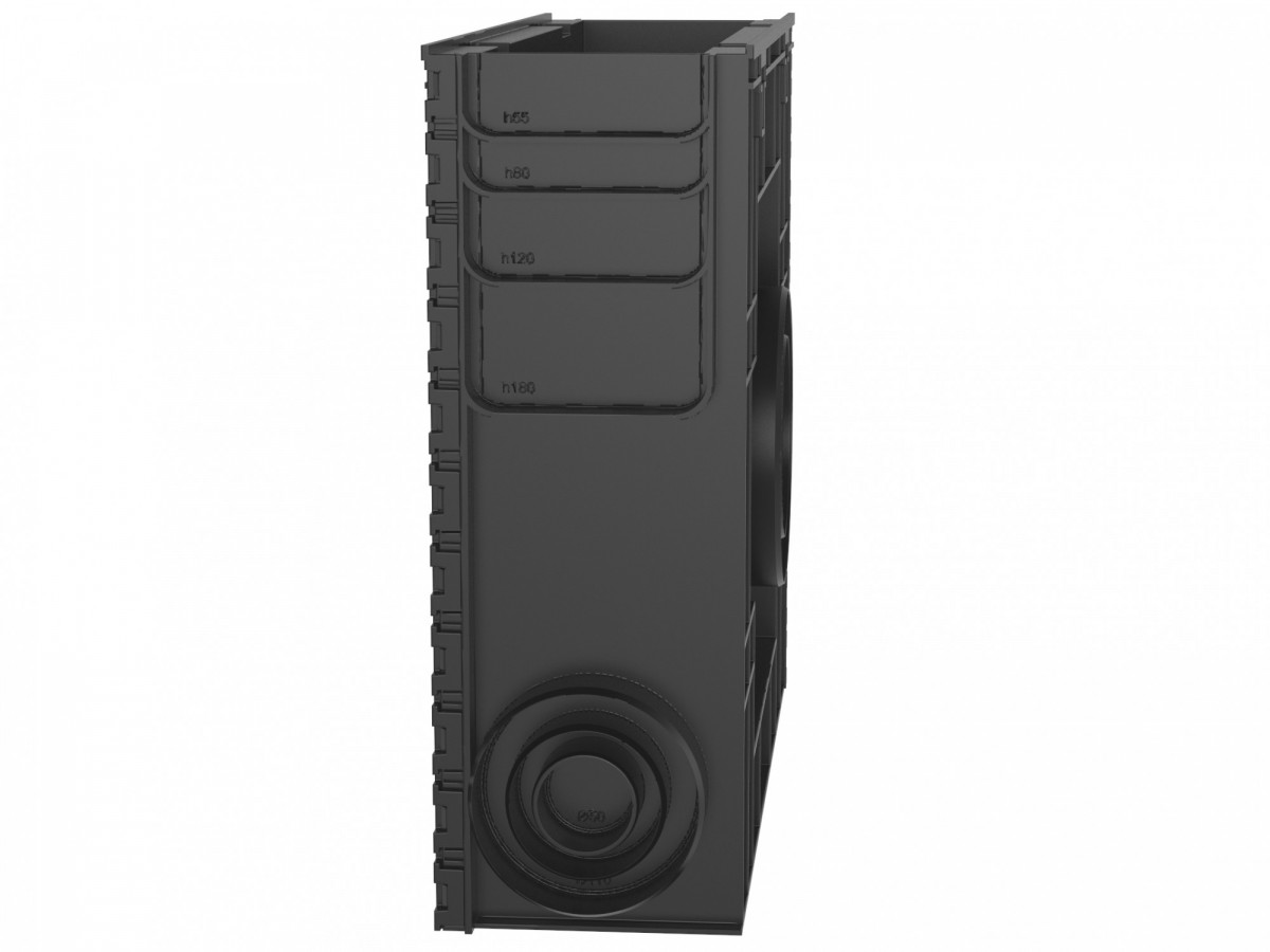 Пескоуловитель пластиковый SteeStart DN100 H413 Steelot Пескоуловитель пластиковый SteeStart DN100 H413 Steelot