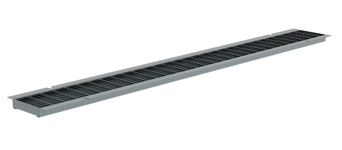 Решетка стальная ячеистая SteeStart DN100 B125 P1020B Решетка стальная ячеистая SteeStart DN100 B125 P1020B