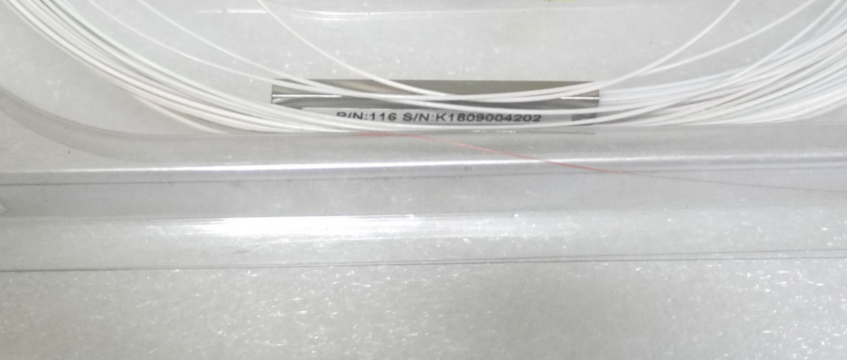 Разветвитель оптический РО-1х16-PLC-SM/0,9мм-1,0м планарный неоконцованный Разветвитель оптический РО-1х16-PLC-SM/0,9мм-1,0м планарный неоконцованный
