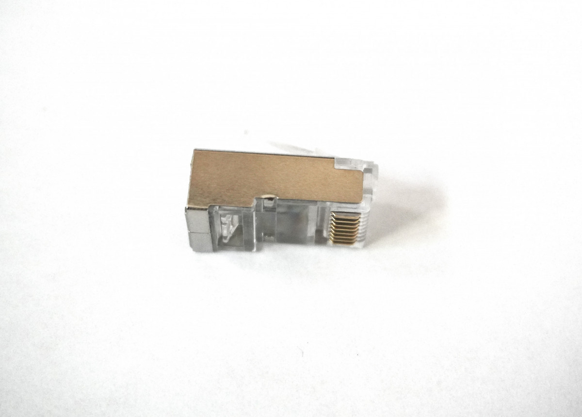Коннекторы RJ-45 8P8C F/UTP Cat.6 3U (100 шт.) SUPRLAN 10-0202 Коннекторы RJ-45 8P8C F/UTP Cat.6 3U (100 шт.) SUPRLAN 10-0202