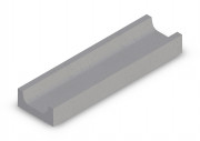 Лоток водоотводный бетонный SteeStart DN100 H120, C250 Steelot B10120CN