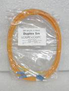 Шнур ШОС-2/SM/2.0мм-LC/UPC-LC/UPC- 5м duplex Шнур ШОС-2/SM/2.0мм-LC/UPC-LC/UPC- 5м duplex