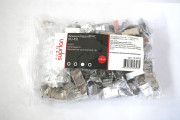 Коннекторы RJ-45 8P8C F/UTP Cat.6 3U (100 шт.) SUPRLAN 10-0202 Коннекторы RJ-45 8P8C F/UTP Cat.6 3U (100 шт.) SUPRLAN 10-0202
