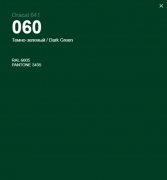 Самоклеящаяся пленка 641G F060 50/1000 Oracal глянцевая (темно-зеленый)