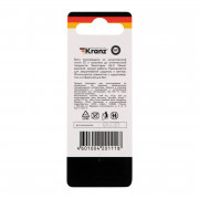 Бита для шуруповерта Torx T25х50 мм (2 шт./уп.) Kranz Бита для шуруповерта Torx T25х50 мм (2 шт./уп.) Kranz